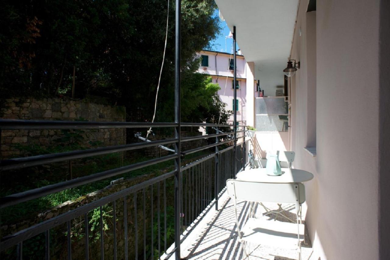Appartamento Cà de Lerse Lerici Terrace Esterno foto