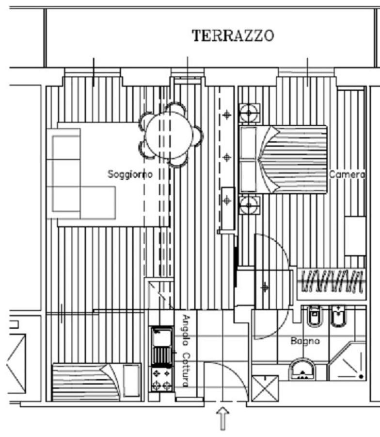 Appartamento Cà de Lerse Lerici Terrace Esterno foto