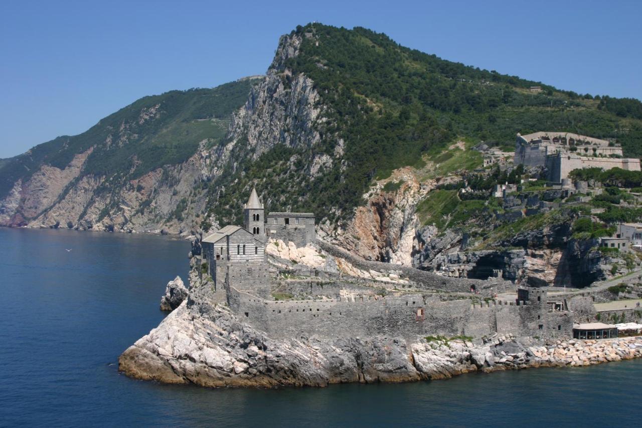 Appartamento Cà de Lerse Lerici Terrace Esterno foto