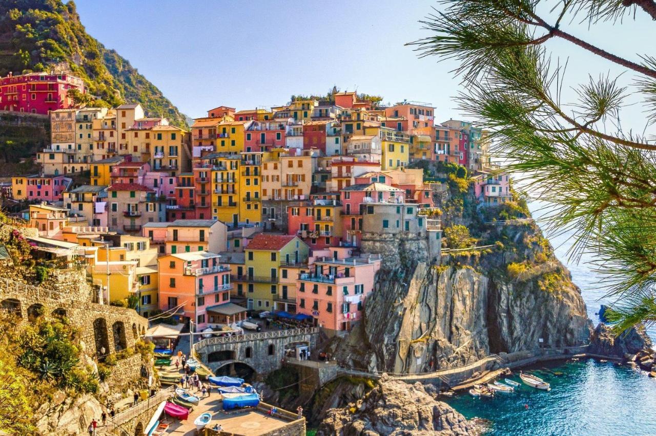 Appartamento Cà de Lerse Lerici Terrace Esterno foto