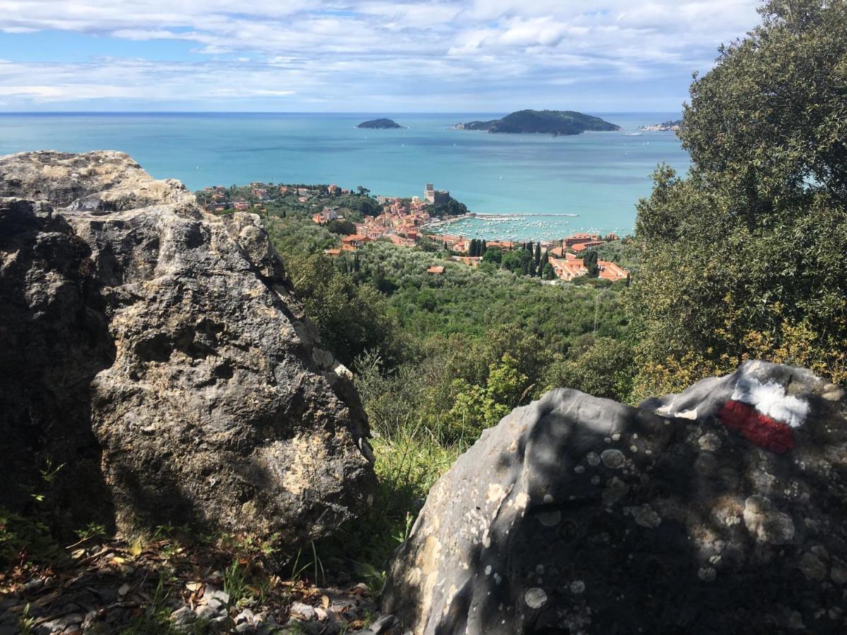 Appartamento Cà de Lerse Lerici Terrace Esterno foto