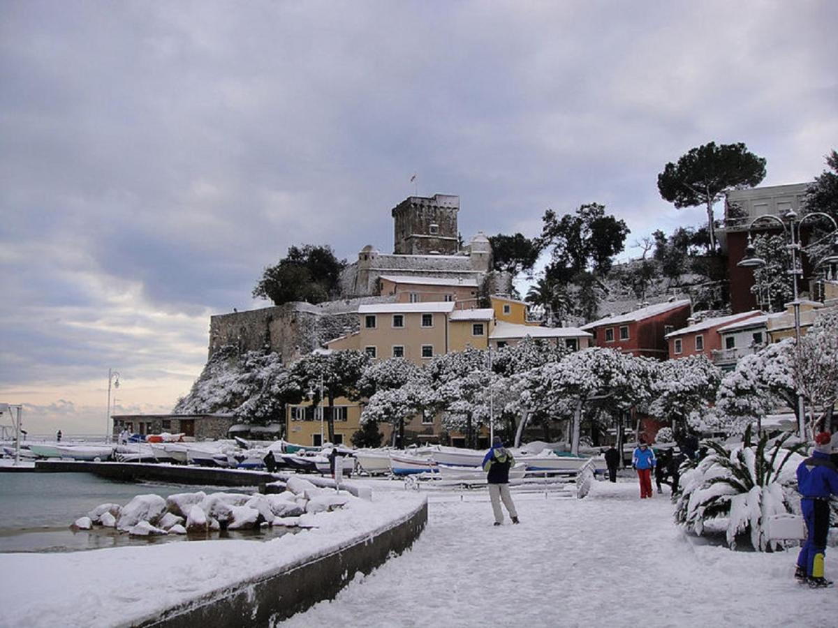 Appartamento Cà de Lerse Lerici Terrace Esterno foto